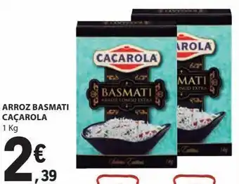 E.Leclerc Arroz basmati caçarola kg promoção