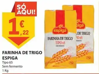 E.Leclerc Farinha de trigo espiga kg promoção
