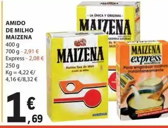 E.Leclerc Amido de milho maizena 400g promoção