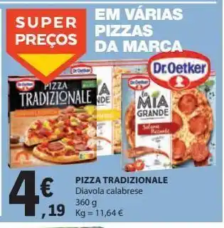 E.Leclerc Pizza tradizionale 360g promoção