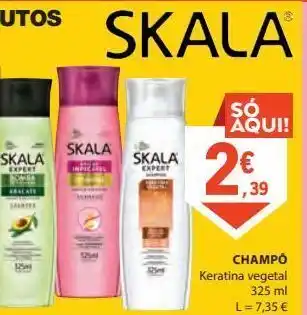 E.Leclerc Champô 325ml promoção