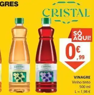 E.Leclerc Vinagre 500ml promoção
