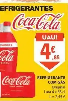 E.Leclerc Refrigerante com gàs 6x33cl promoção