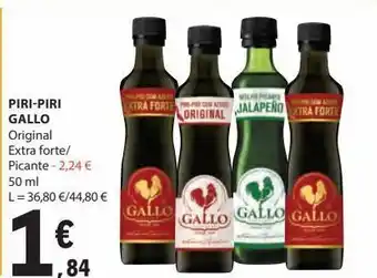 E.Leclerc Piri-piri gallo 50ml promoção
