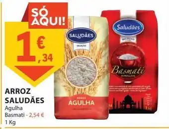 E.Leclerc Arroz saludães kg promoção