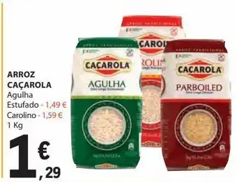 E.Leclerc Arroz caçarola kg promoção