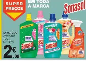 E.Leclerc Lava tudo 1.25l promoção