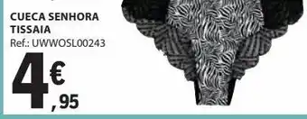 E.Leclerc Cueca senhora tissaia promoção
