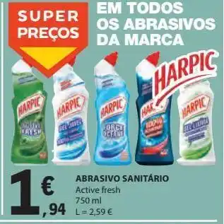 E.Leclerc Abrasivo sanitário 750ml promoção