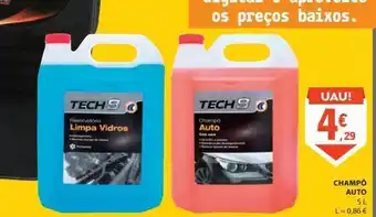 E.Leclerc Champô auto 5l promoção