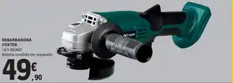 E.Leclerc Rebarbadora foxter promoção