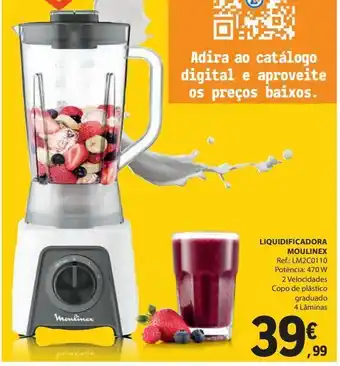 E.Leclerc Liquidificadora moulinex promoção
