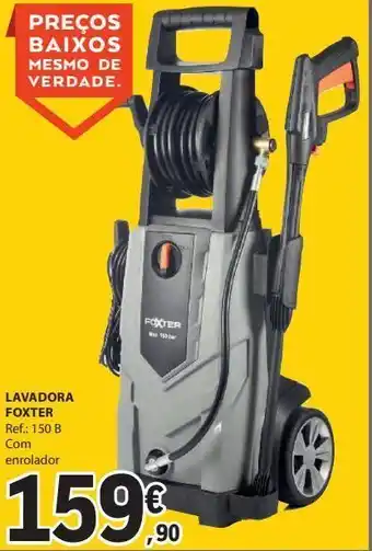 E.Leclerc Lavadora foxter promoção