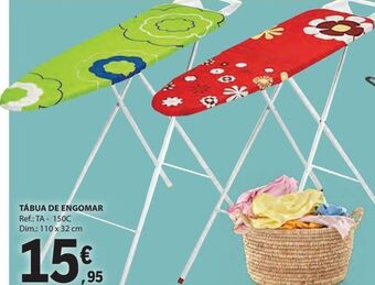 E.Leclerc Tàbua de engomar promoção
