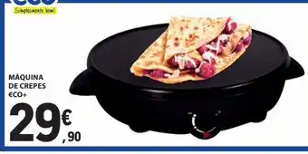E.Leclerc Máquina de crepes eco+ promoção