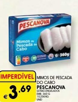 Meu Super Peixe pescanova promoção