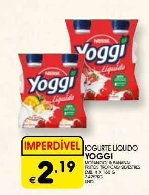 Meu Super Iogurte yoggi promoção