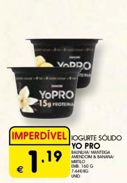 Meu Super Iogurte yopro promoção