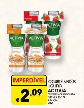 Meu Super Iogurte activia promoção