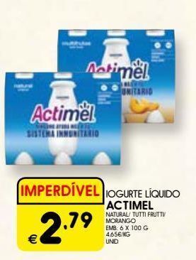 Meu Super Iogurte actimel promoção