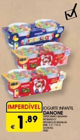 Meu Super Iogurte danone promoção