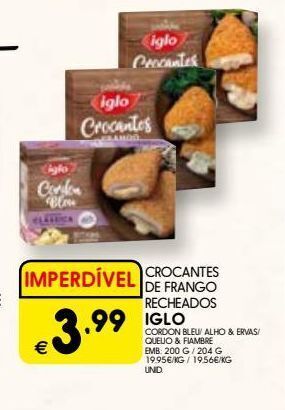 Meu Super Nuggets iglo promoção