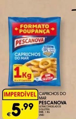 Meu Super Palitos de peixe pescanova promoção