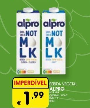 Meu Super Bebidas naturais alpro promoção