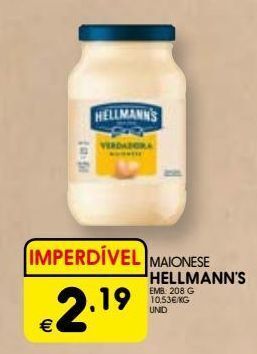Meu Super Maionese hellmann's promoção