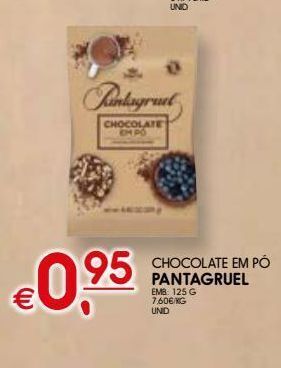Meu Super Chocolate em pó pantagruel promoção