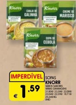 Sopa knorr