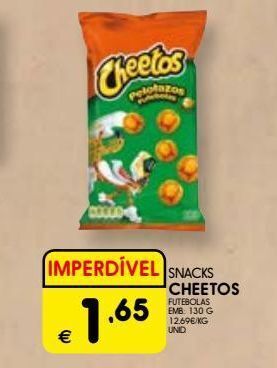 Meu Super Snacks cheetos promoção