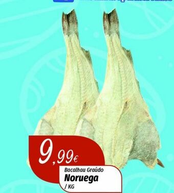 Miranda Supermercados Bacalhau promoção