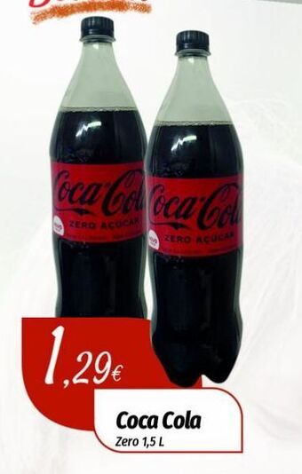 Miranda Supermercados Coca cola zero promoção