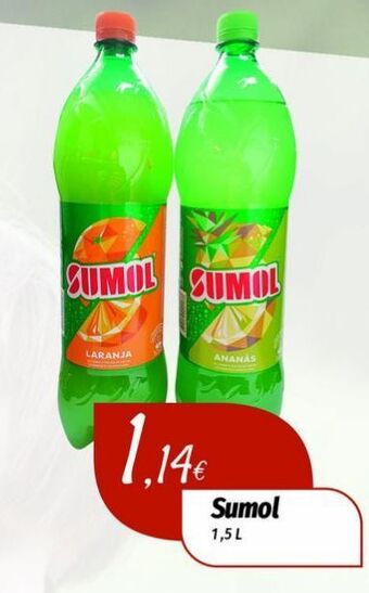 Miranda Supermercados Refrescos sumol promoção