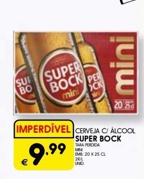 Cerveja super bock