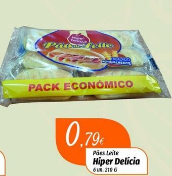 Miranda Supermercados Pão de leite promoção