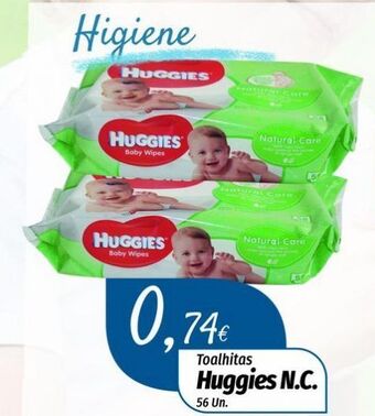 Miranda Supermercados Toalhas umedecidas huggies promoção
