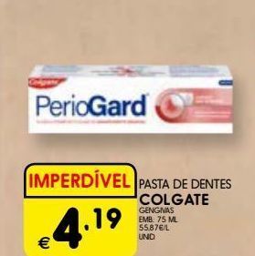 Meu Super Pasta de dentes colgate promoção
