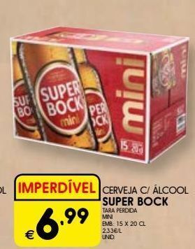 Meu Super Cerveja super bock promoção