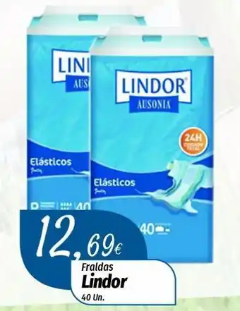 Miranda Supermercados Fraldas lindor promoção