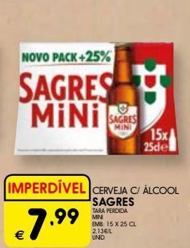 Meu Super Cerveja sagres promoção