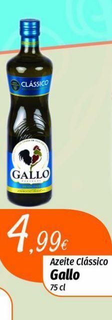 Miranda Supermercados Azeite gallo promoção