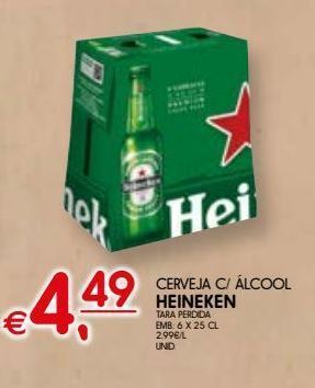 Meu Super Cerveja heineken promoção