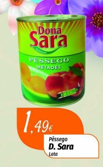 Miranda Supermercados Pêssego promoção