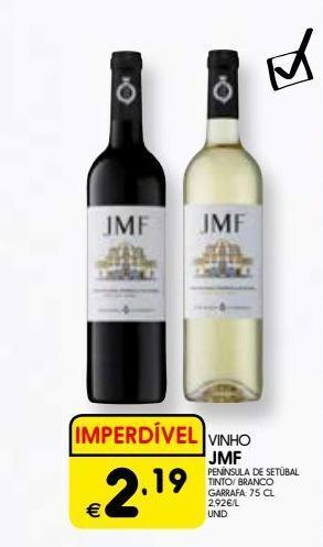 Meu Super Vinhos jmf promoção