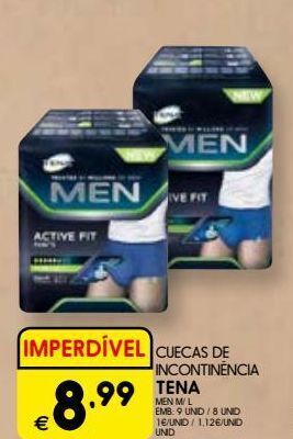 Meu Super Incontinência tena promoção