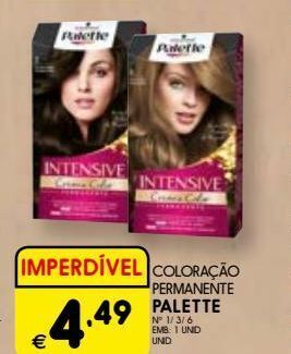 Meu Super Coloração palette promoção
