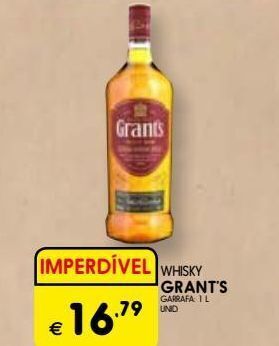 Meu Super Uísque grant's promoção