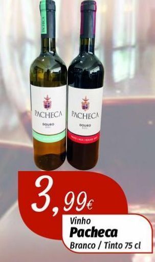 Miranda Supermercados Vinhos pacheca promoção